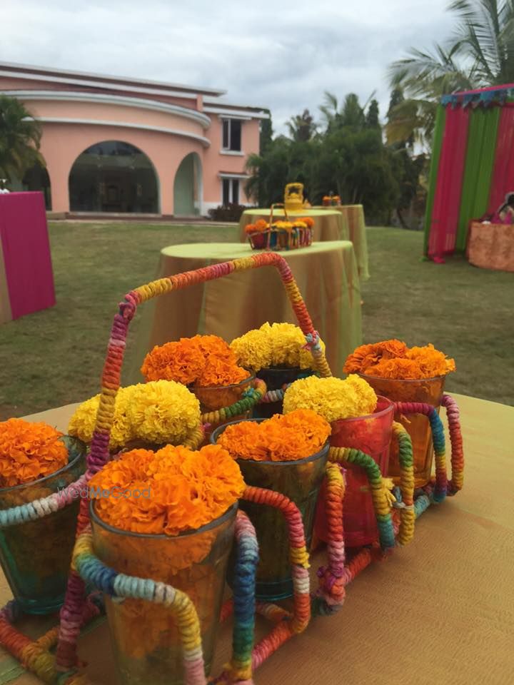 Photo From CS Wedding - Mehendi - By The Art of Weddings