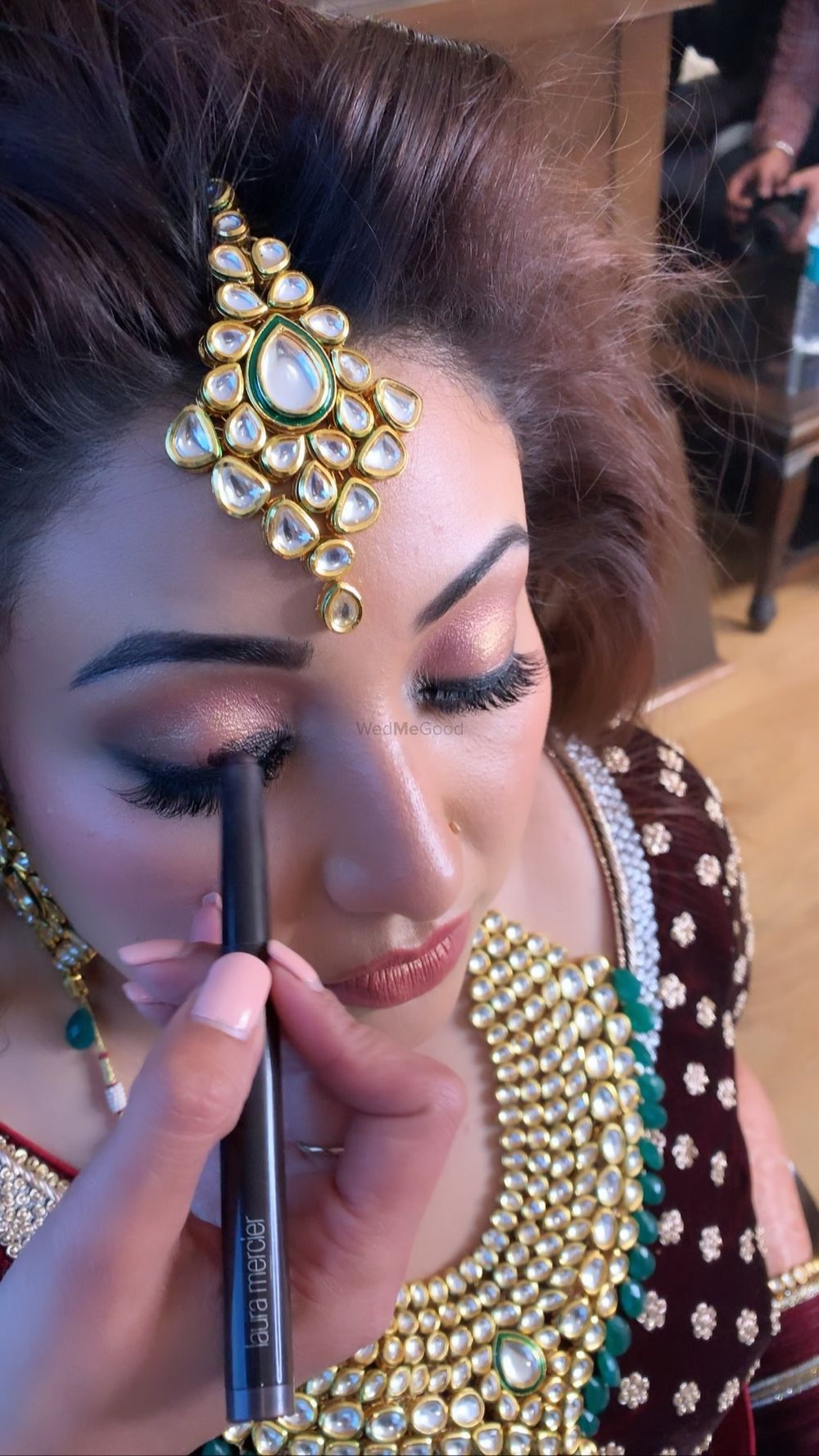 Photo From Subtle Smokey eyes n Soft lips_Prachi’s Bridal - By Nivritti Chandra