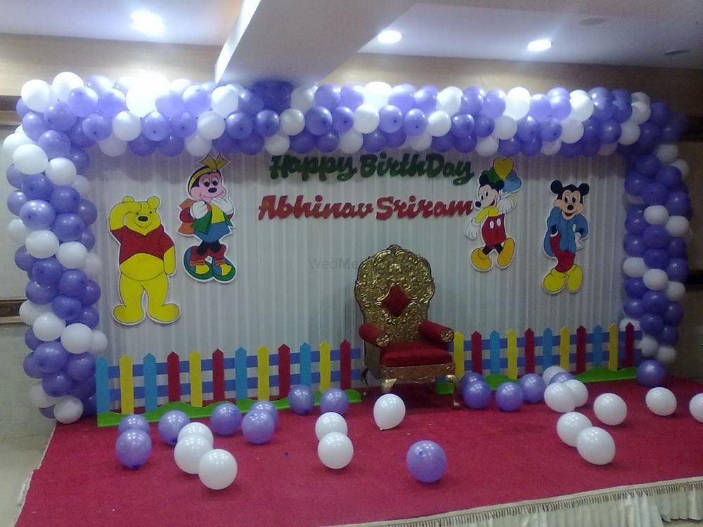 Photo From birthday party - By Laxmi Prasanna Flower Decoration and Events