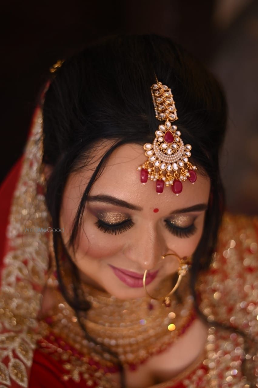 Photo From The Doll Bride - Sukriti - By Rachita B.Artistry