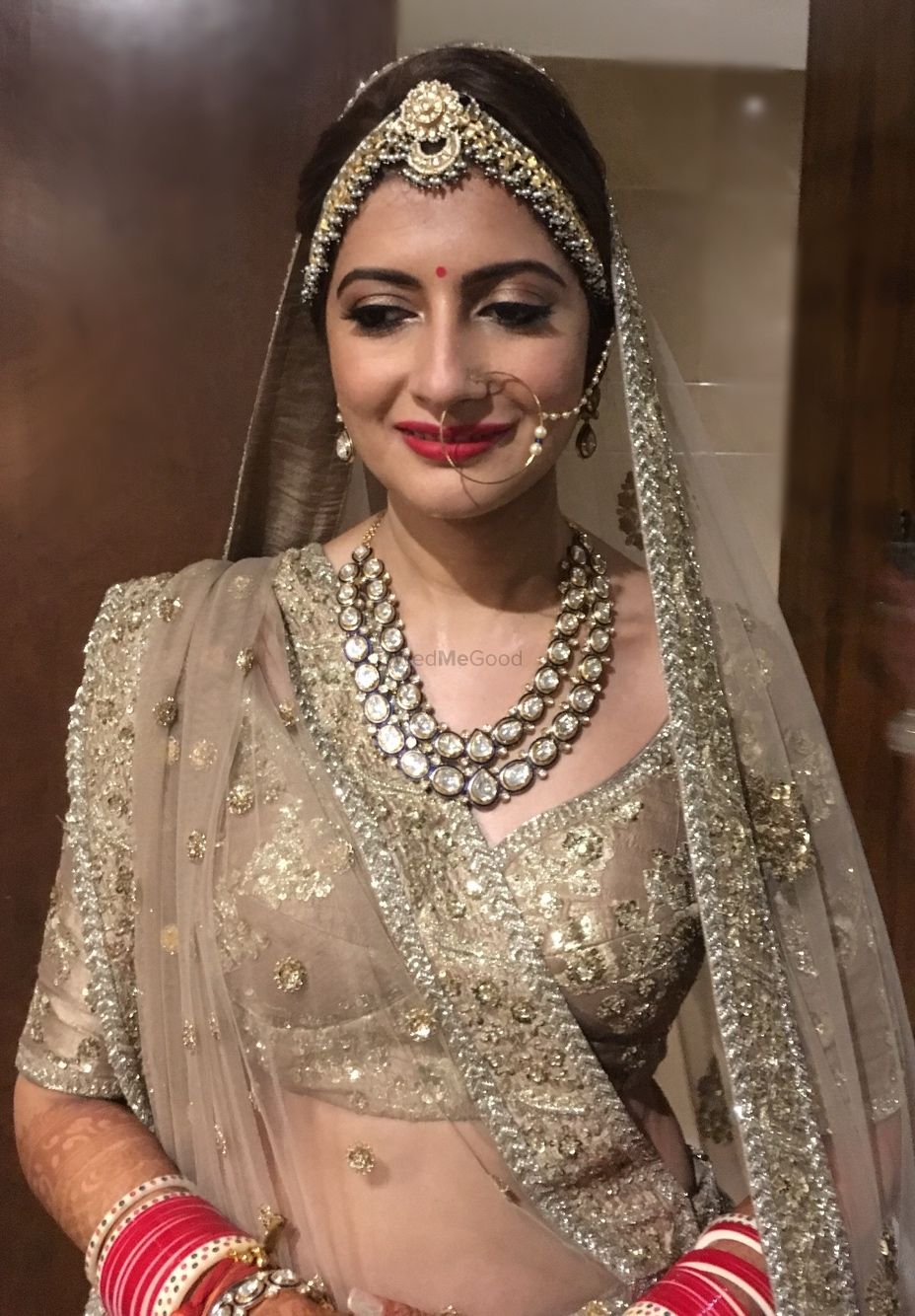 Photo From Sabyasachi Bride Divya  - By Danica Drego Makeup and Hairstylist