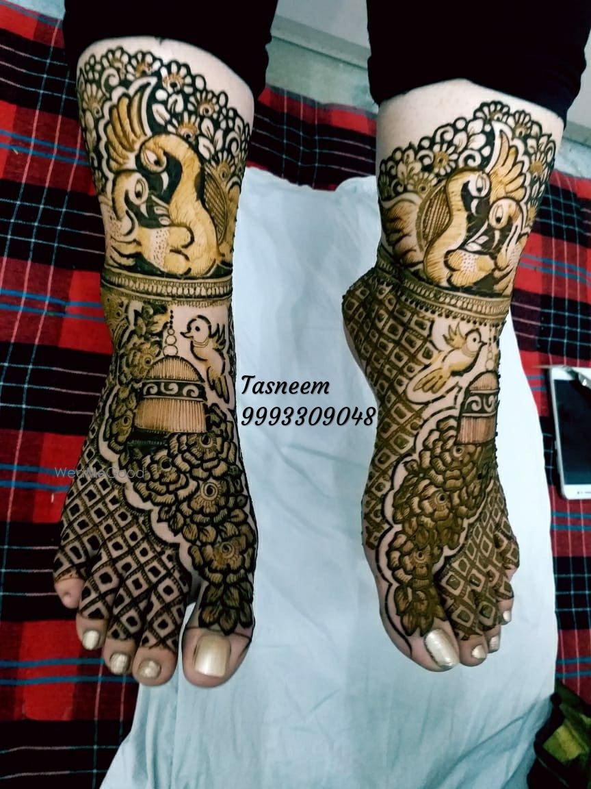 Photo From Bridal Mehendi - By Tasneem Mehendi Designer