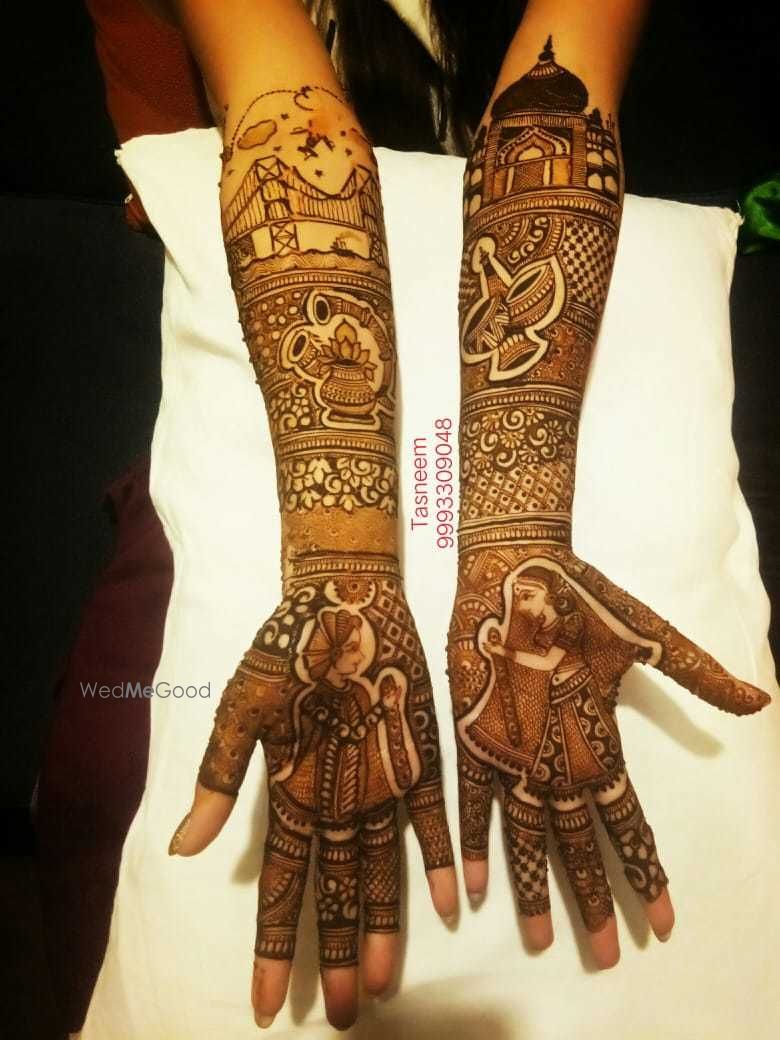 Photo From Bridal Mehendi - By Tasneem Mehendi Designer