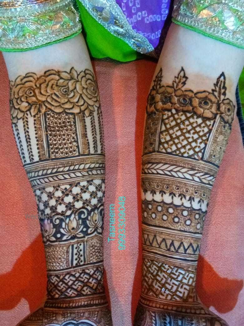 Photo From Bridal Mehendi - By Tasneem Mehendi Designer