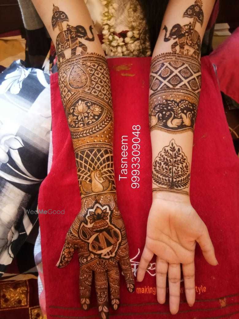 Photo From Bridal Mehendi - By Tasneem Mehendi Designer