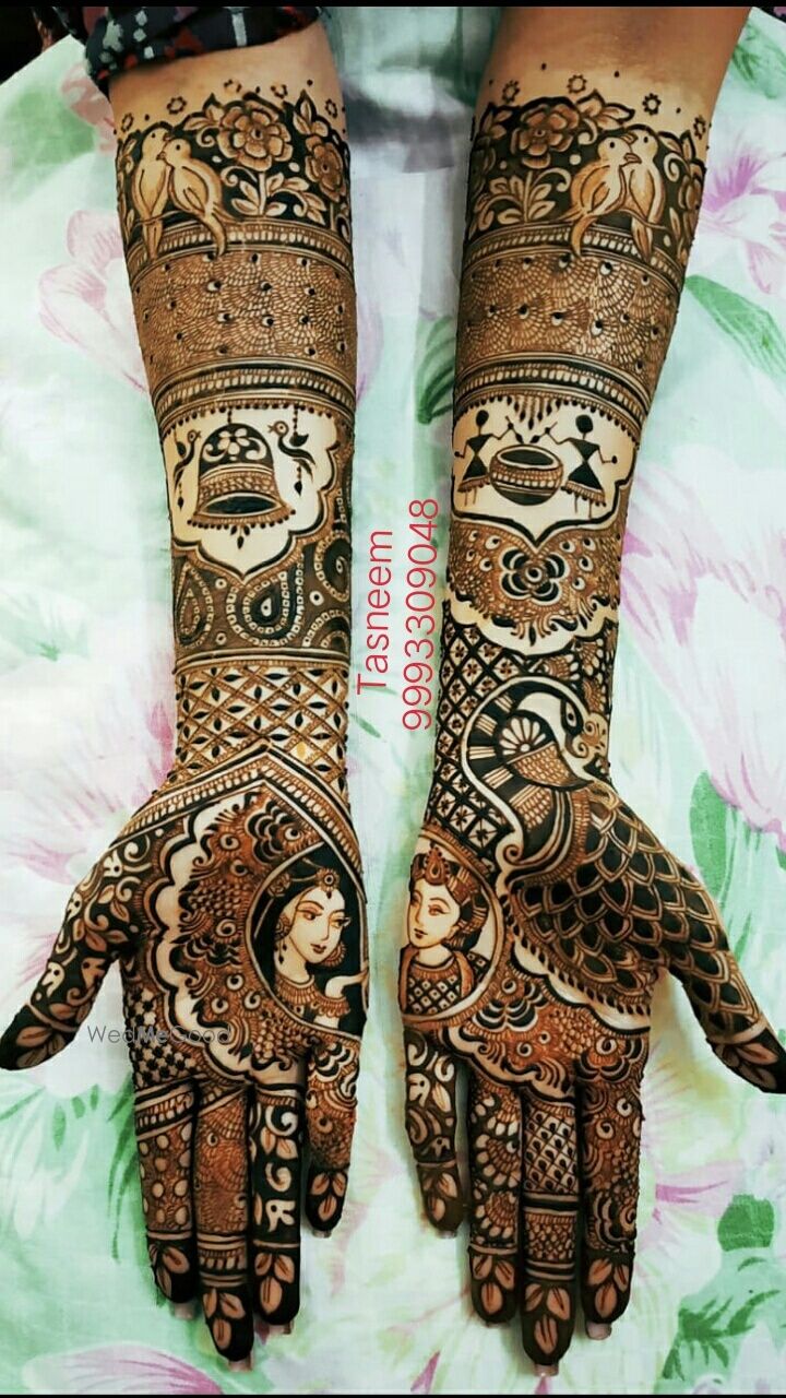 Photo From Bridal Mehendi - By Tasneem Mehendi Designer