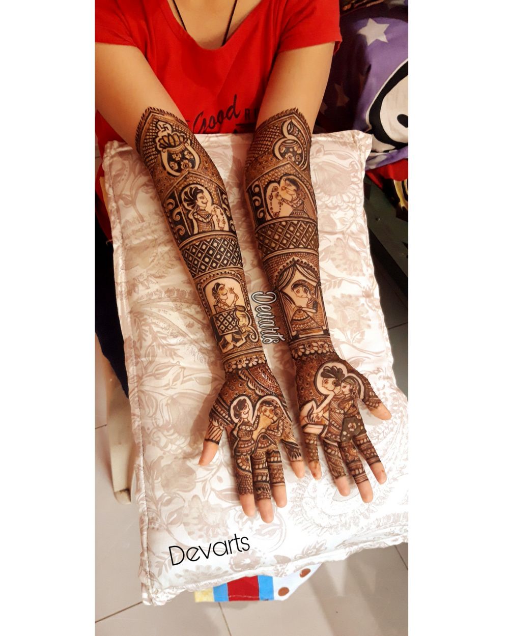 Photo From Bridal designs - By Devarts by Siddhi