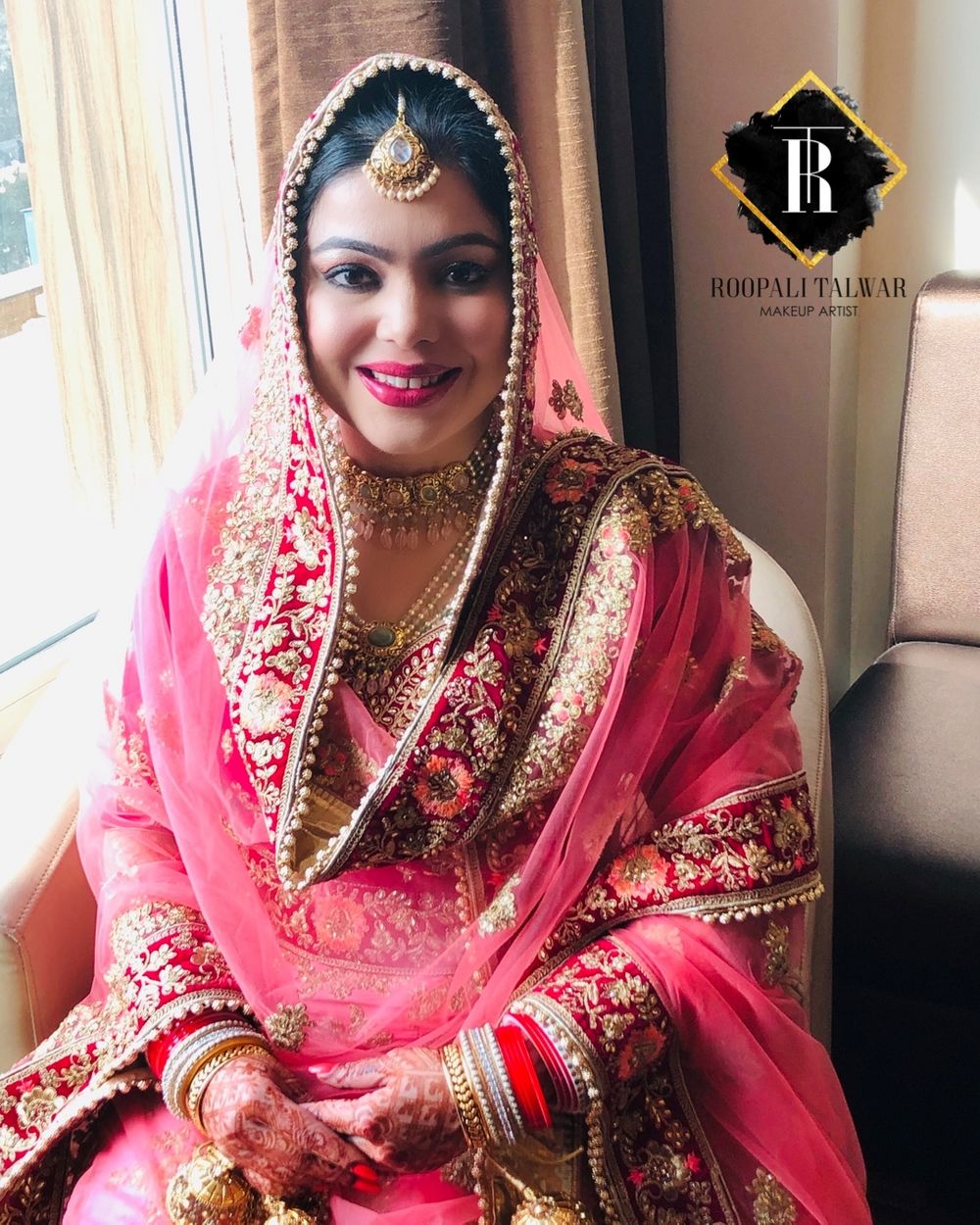 Photo From My beautiful #Sikhbride  - By Roopali Talwar Makeup Artist