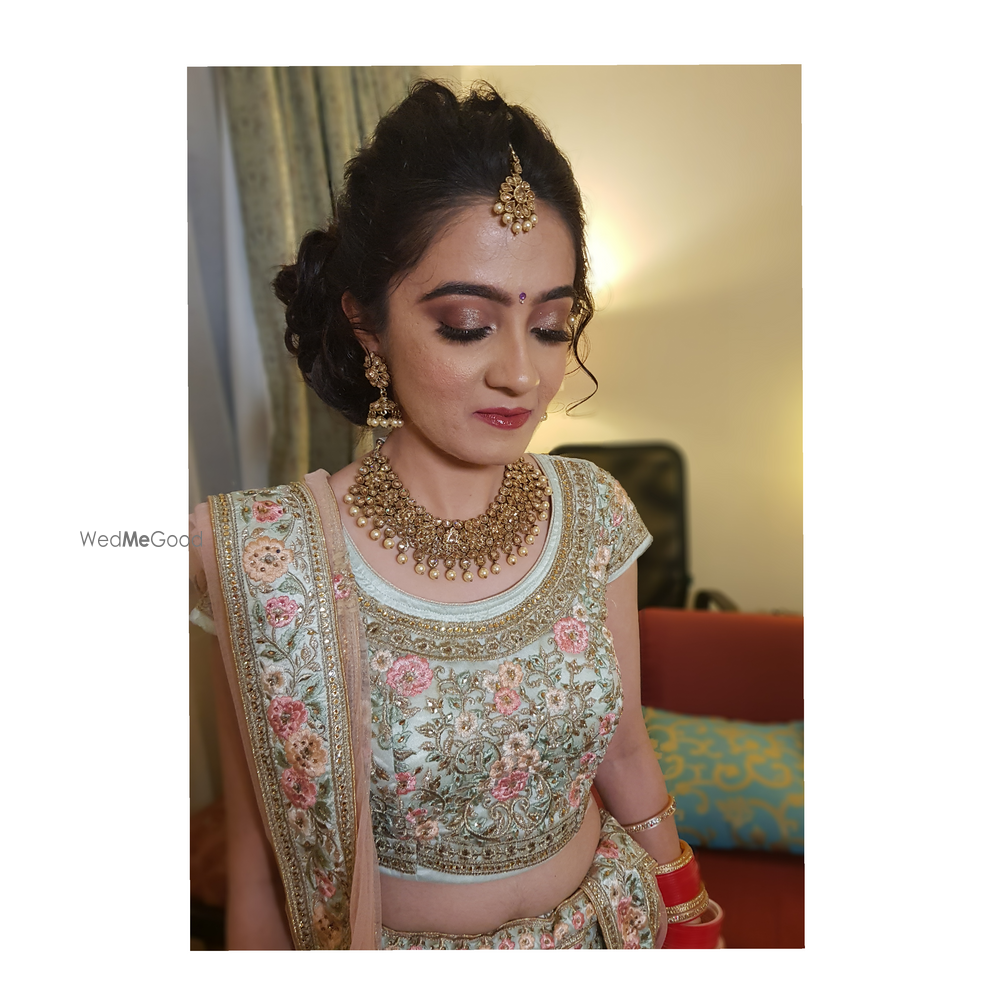 Photo From AANCHAL RECEPTION - By Makeup by Gargi