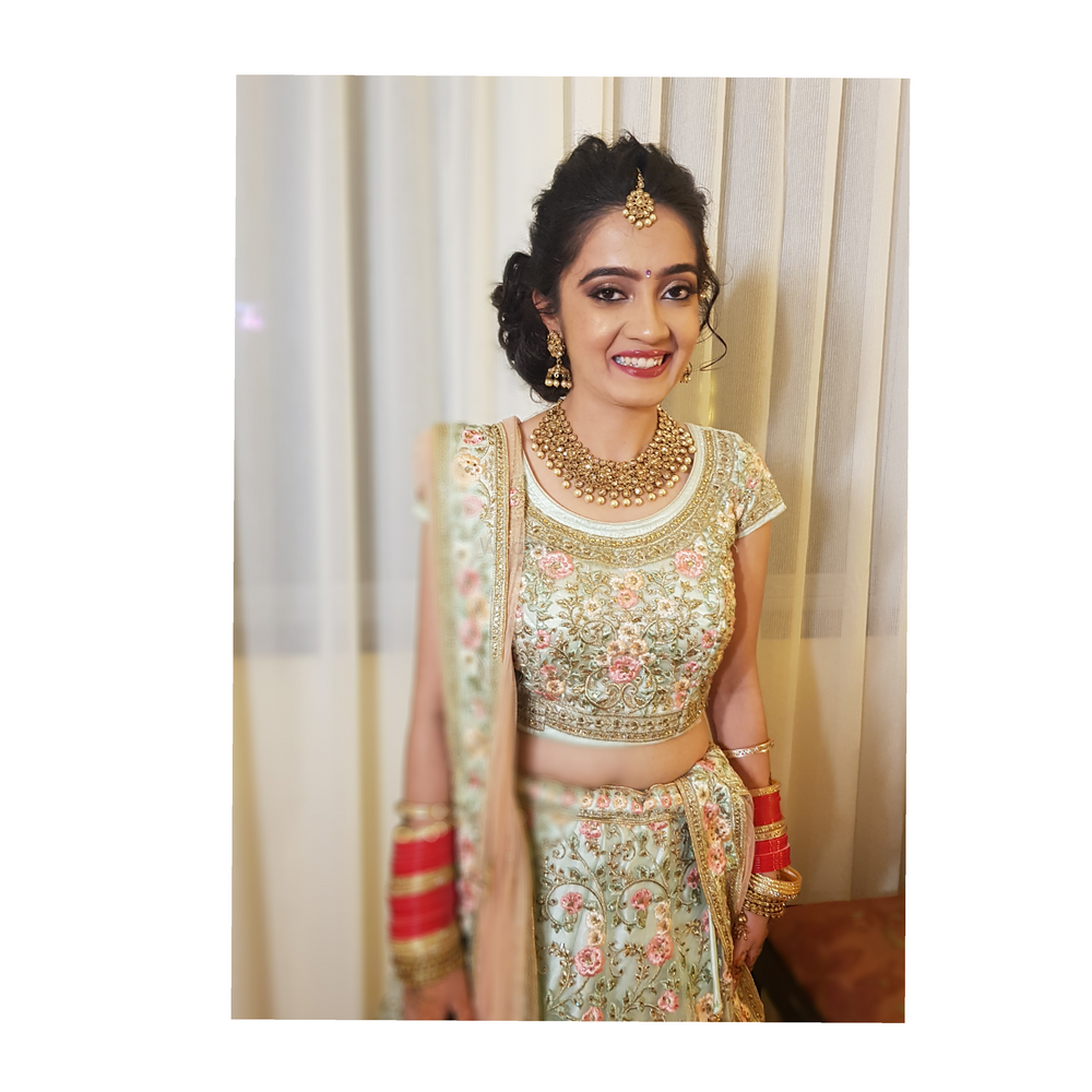 Photo From AANCHAL RECEPTION - By Makeup by Gargi
