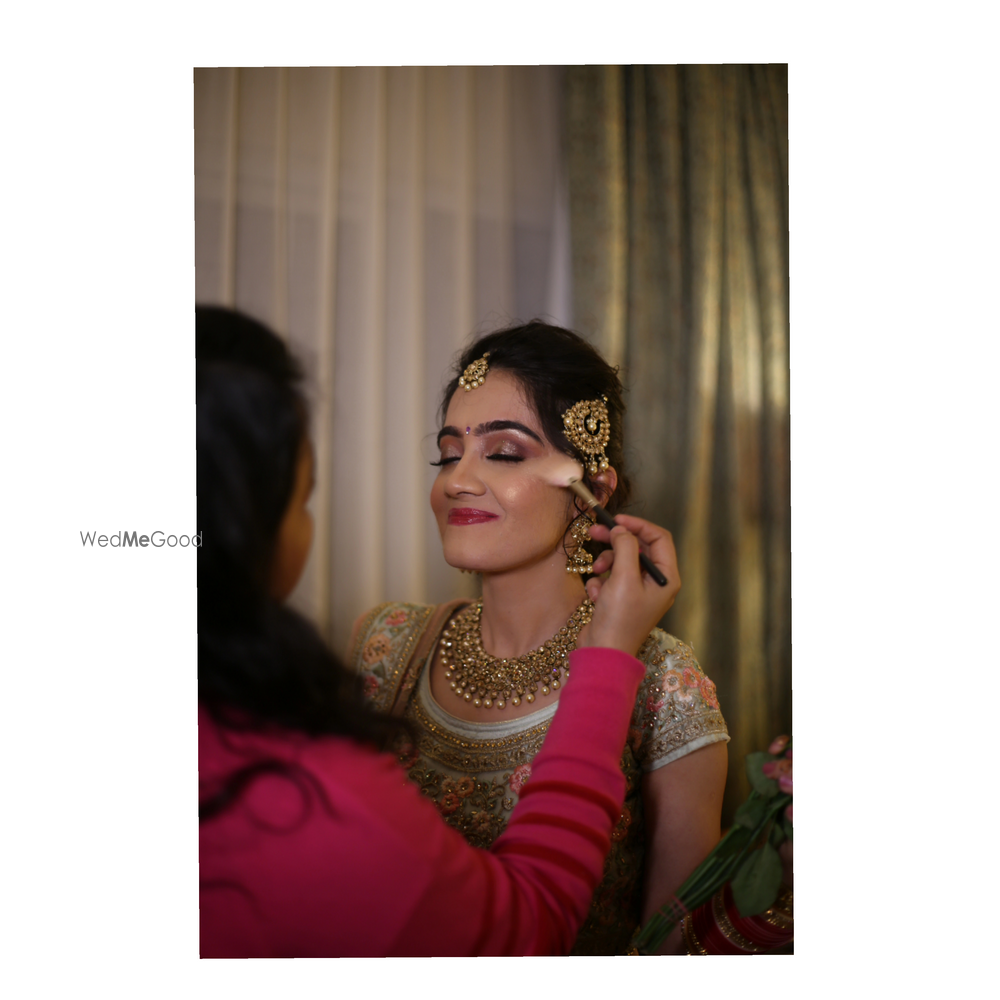 Photo From AANCHAL RECEPTION - By Makeup by Gargi