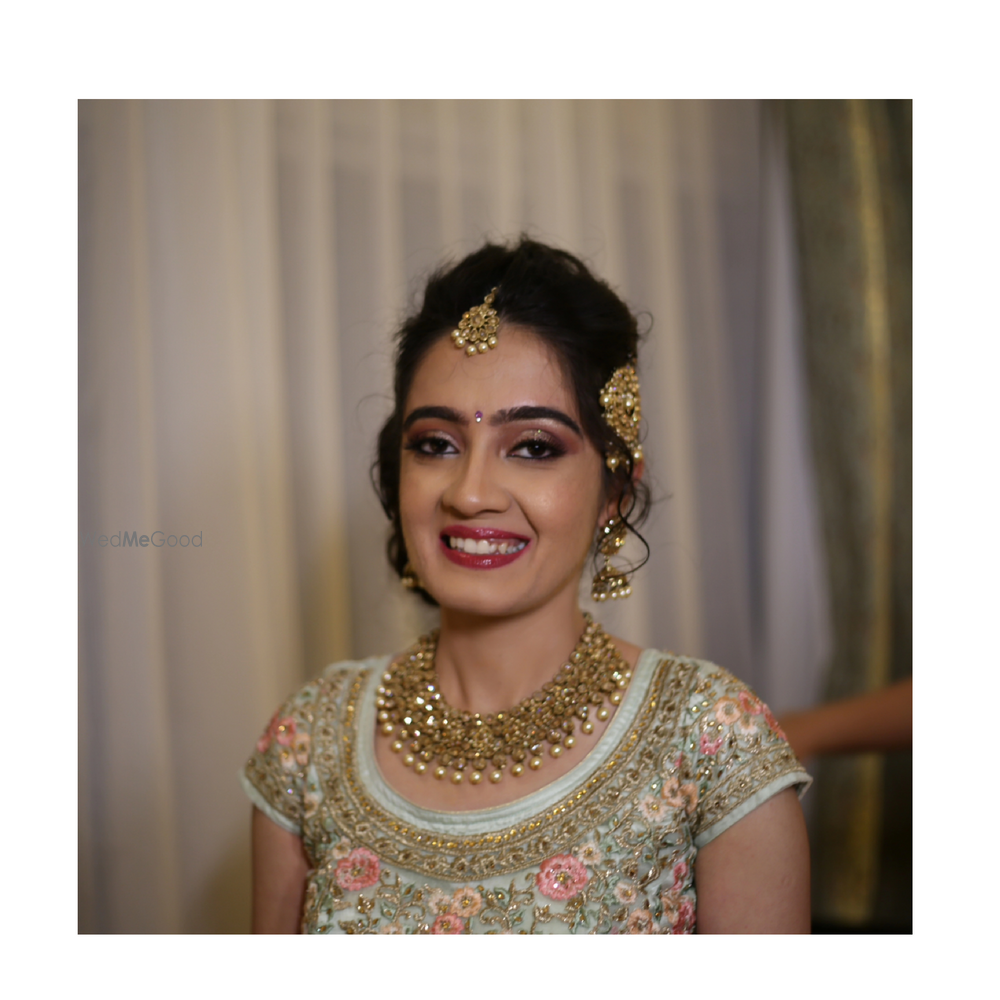 Photo From AANCHAL RECEPTION - By Makeup by Gargi