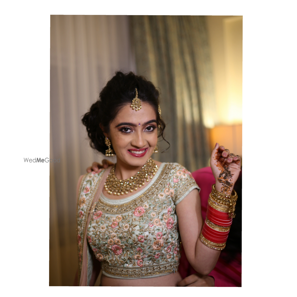 Photo From AANCHAL RECEPTION - By Makeup by Gargi