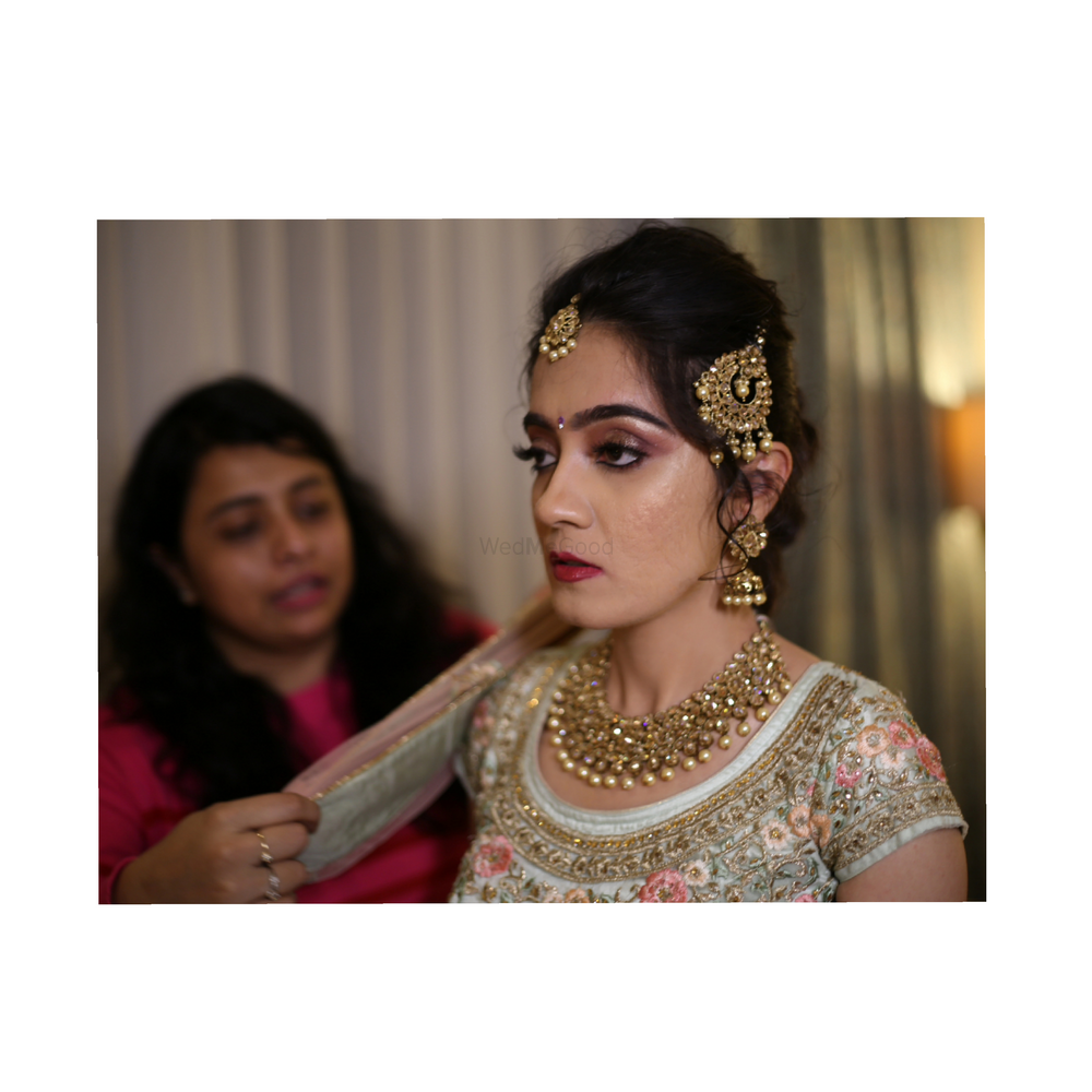 Photo From AANCHAL RECEPTION - By Makeup by Gargi