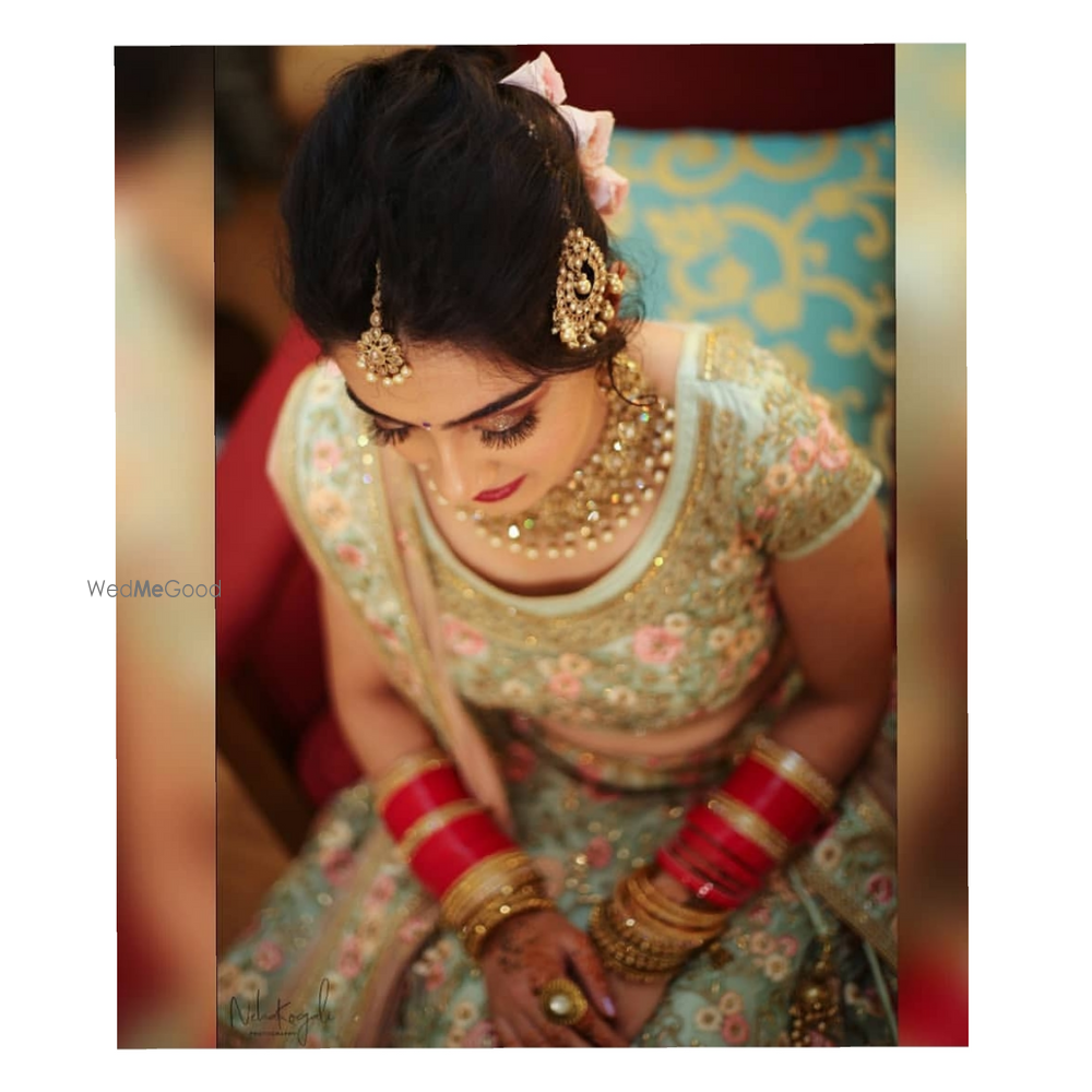 Photo From AANCHAL RECEPTION - By Makeup by Gargi