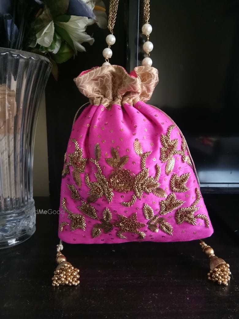 Photo From Potli Bags - By Floral Way by Zuha Tareen