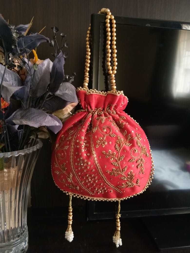 Photo From Potli Bags - By Floral Way by Zuha Tareen