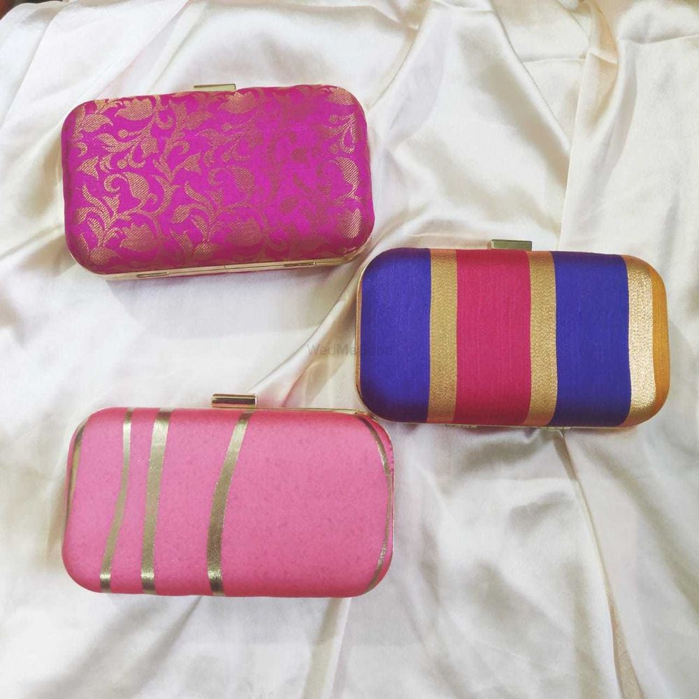 Photo From Clutches bags - By Floral Way by Zuha Tareen