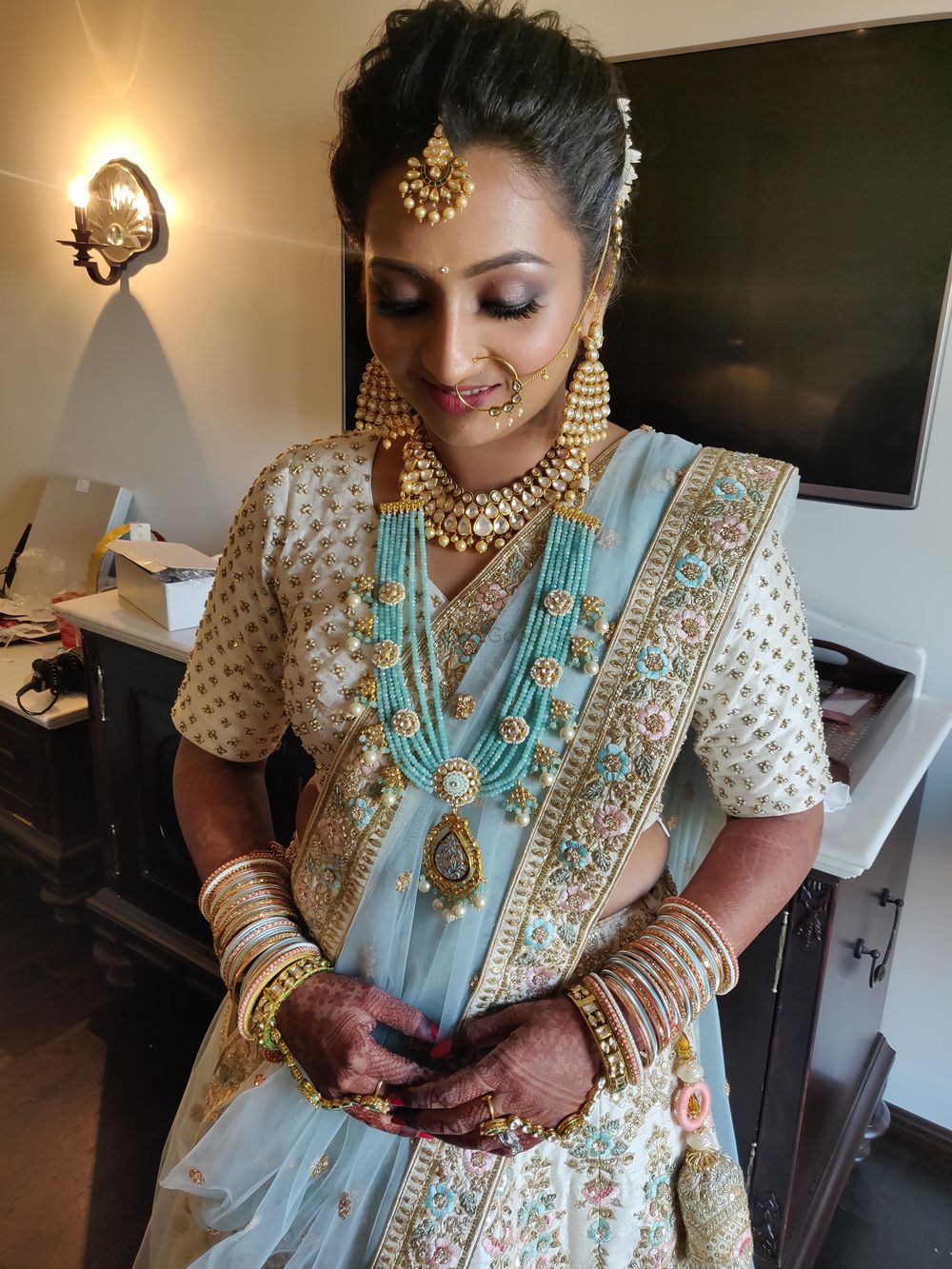 Photo From Jain Bride - By Priyanka Gupta Makeup Artist