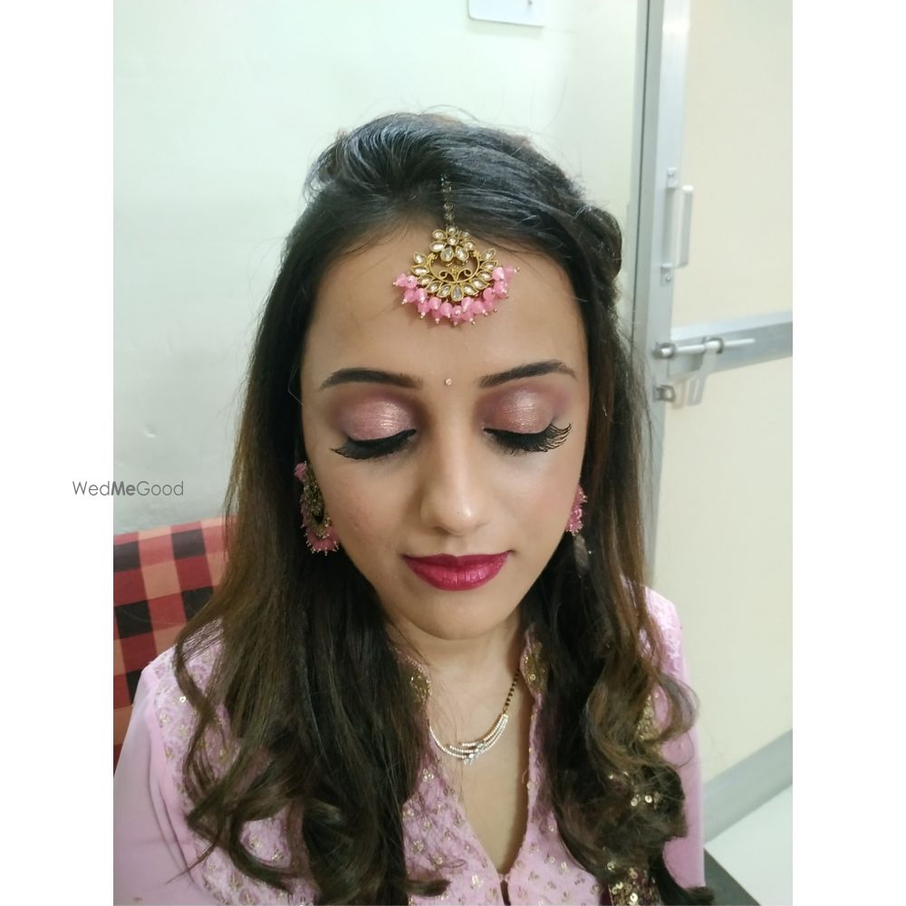 Photo From Purva for sangeet - By Colours Makeup School 