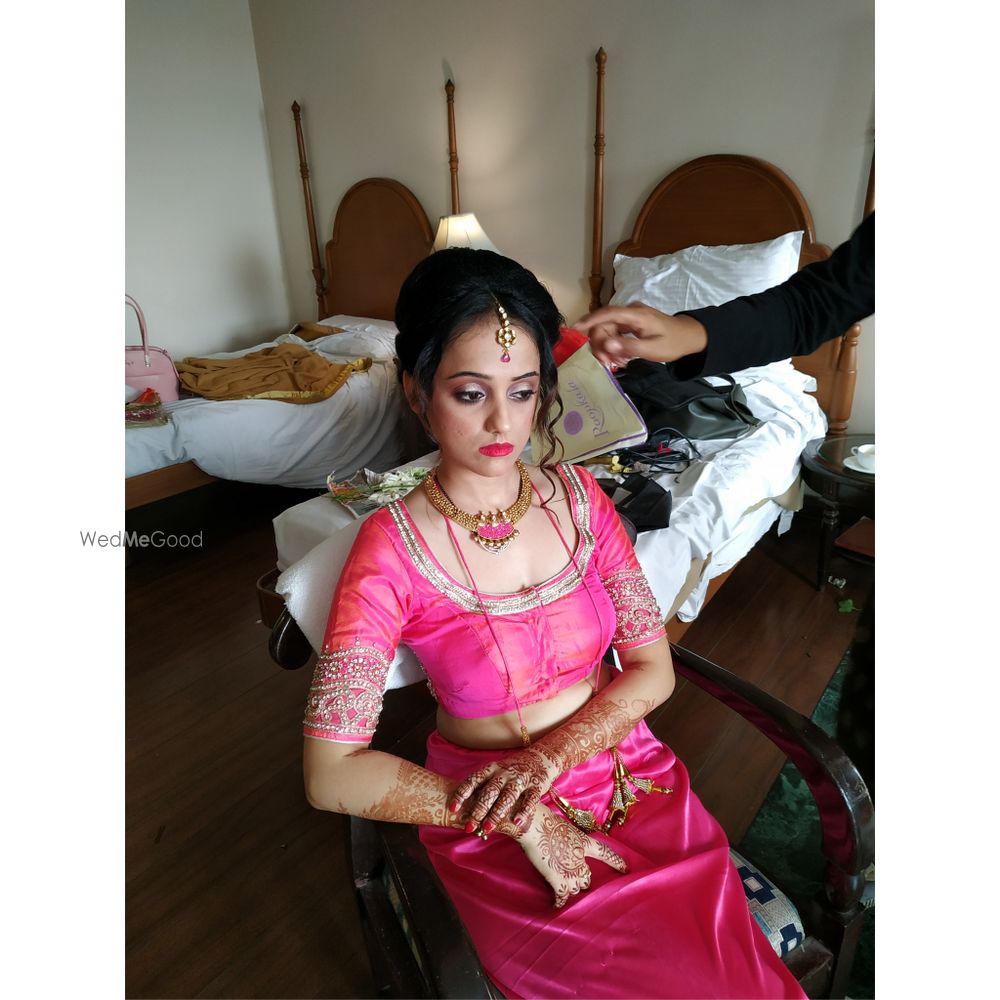 Photo From Purva for sangeet - By Colours Makeup School 