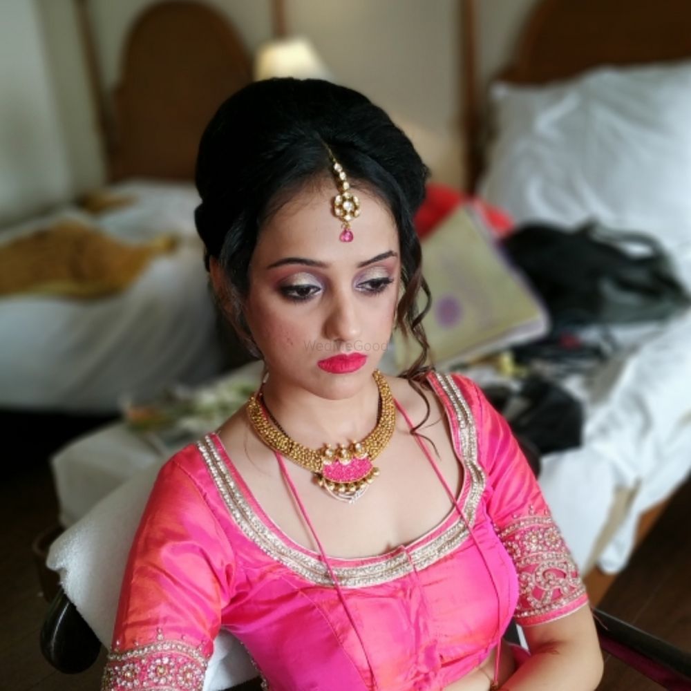 Photo From Purva for sangeet - By Colours Makeup School 