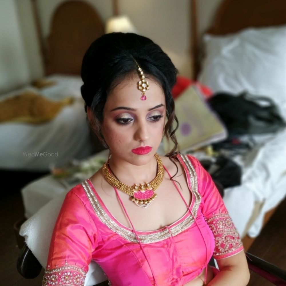 Photo From Purva for sangeet - By Colours Makeup School 