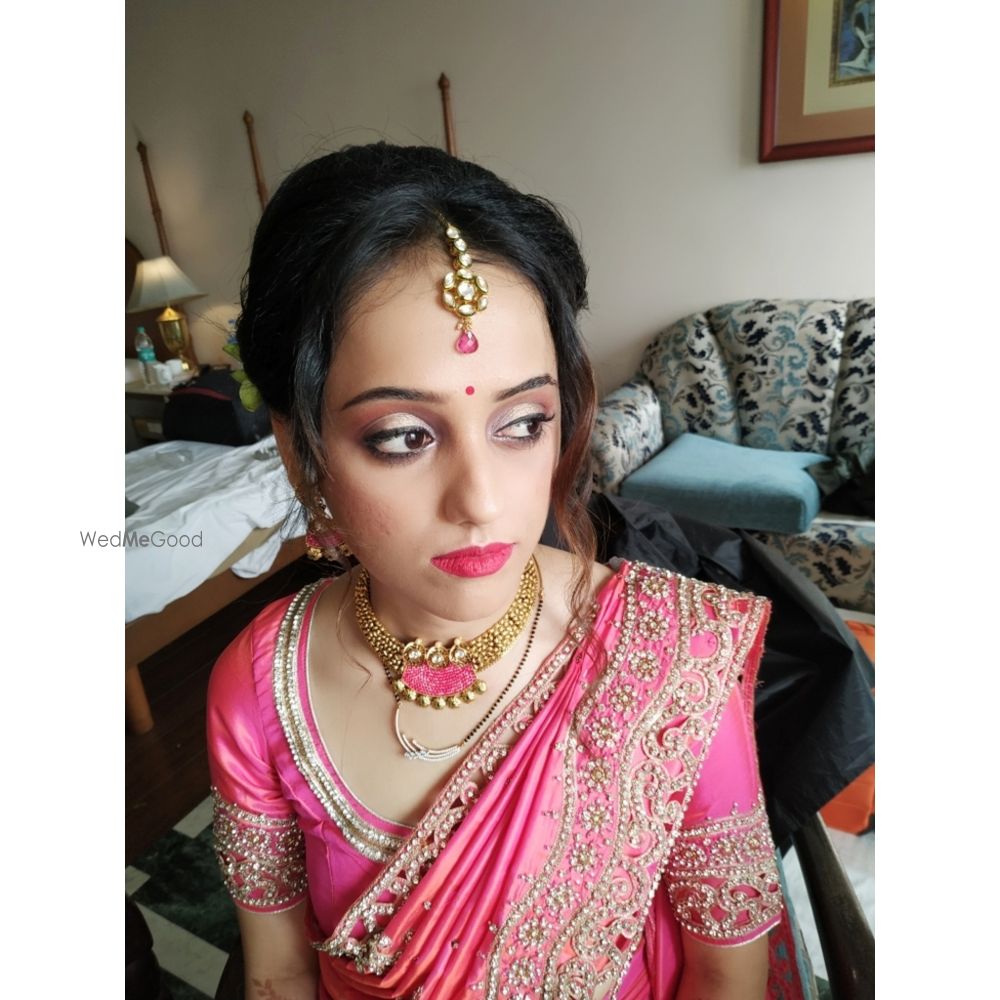 Photo From Purva for sangeet - By Colours Makeup School 