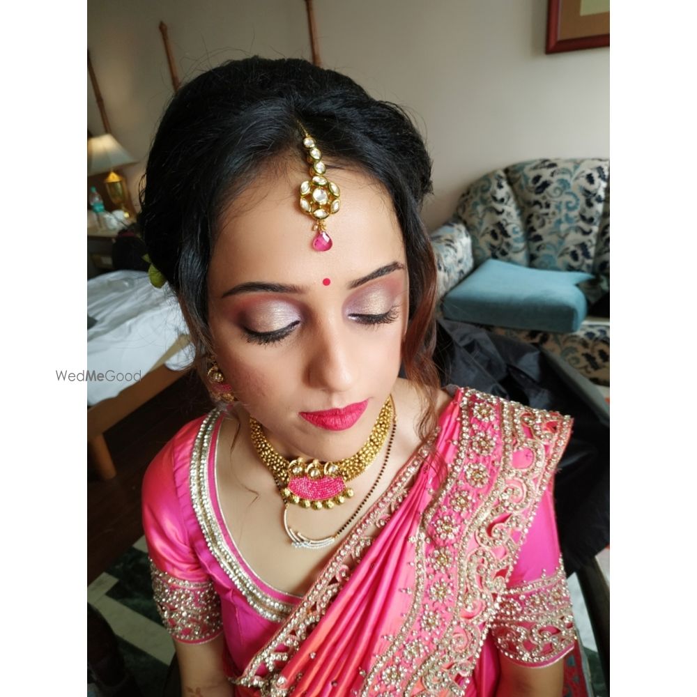 Photo From Purva for sangeet - By Colours Makeup School 