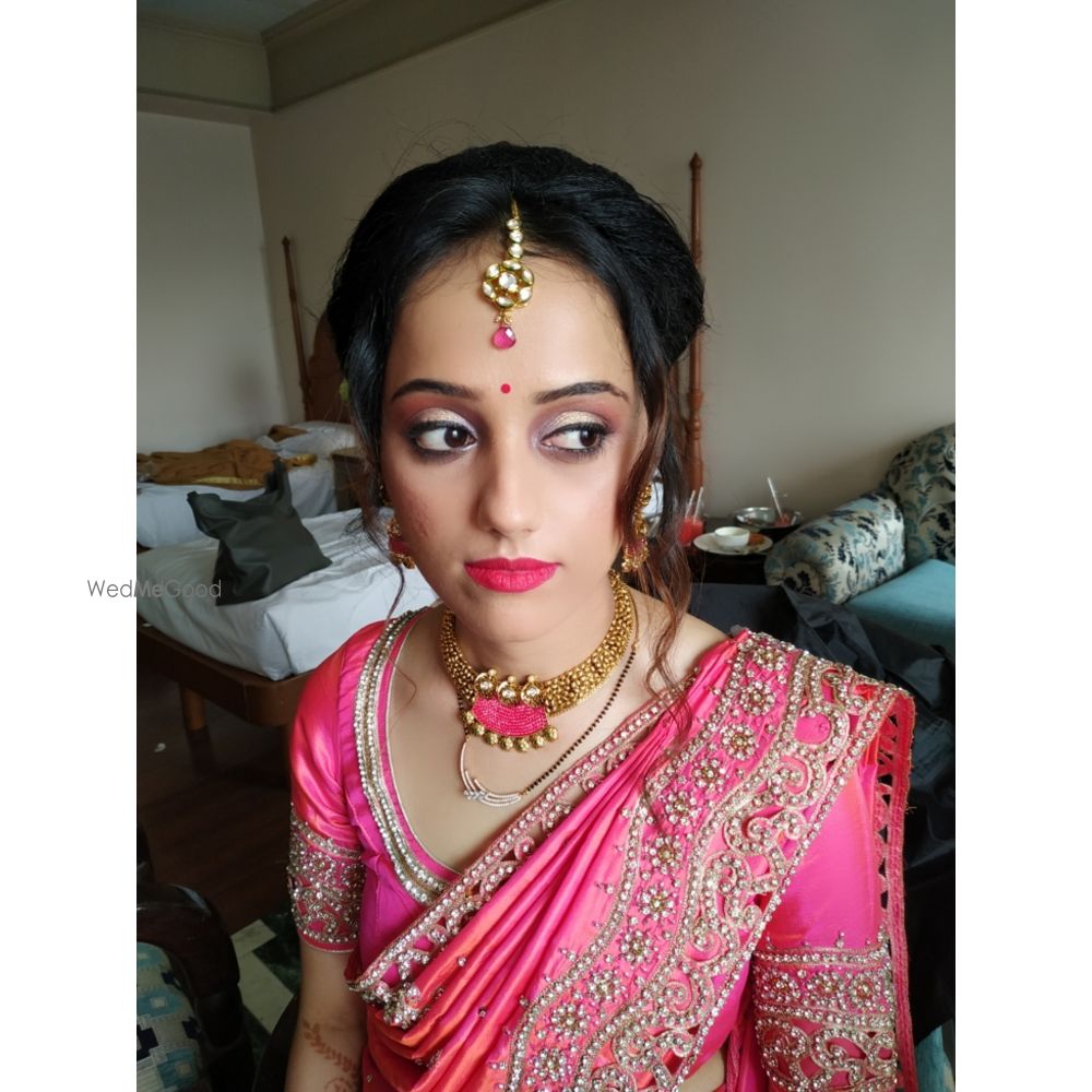 Photo From Purva for sangeet - By Colours Makeup School 