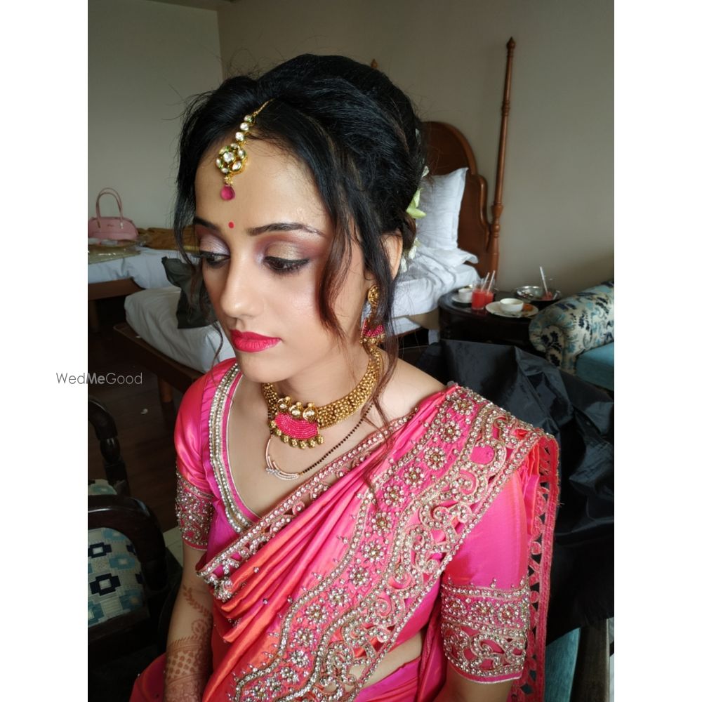 Photo From Purva for sangeet - By Colours Makeup School 