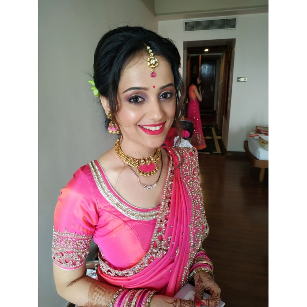 Photo From Purva for sangeet - By Colours Makeup School 