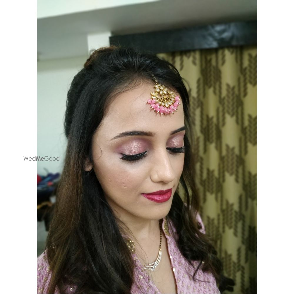 Photo From Purva for sangeet - By Colours Makeup School 