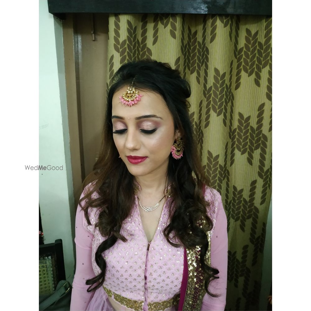 Photo From Purva for sangeet - By Colours Makeup School 