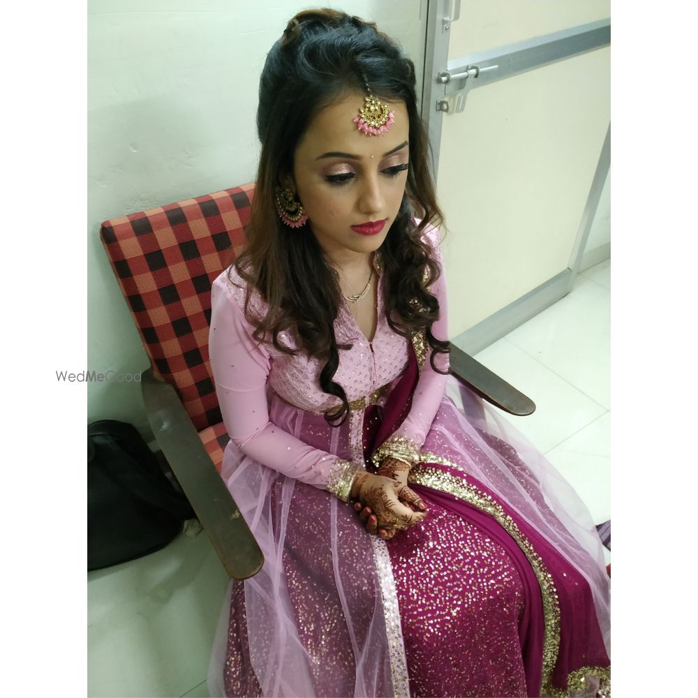 Photo From Purva for sangeet - By Colours Makeup School 