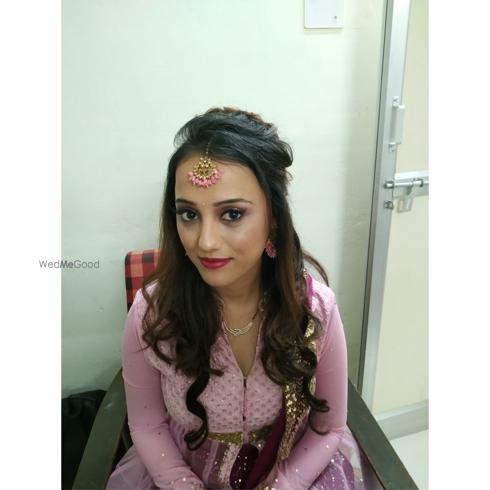 Photo From Purva for sangeet - By Colours Makeup School 