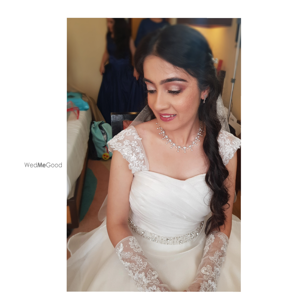 Photo From AANCHAL CHURCH WEDDING - By Makeup by Gargi