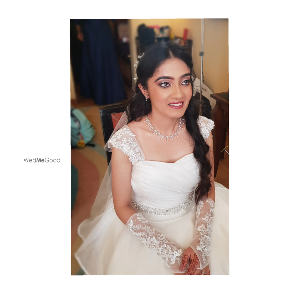 Photo From AANCHAL CHURCH WEDDING - By Makeup by Gargi