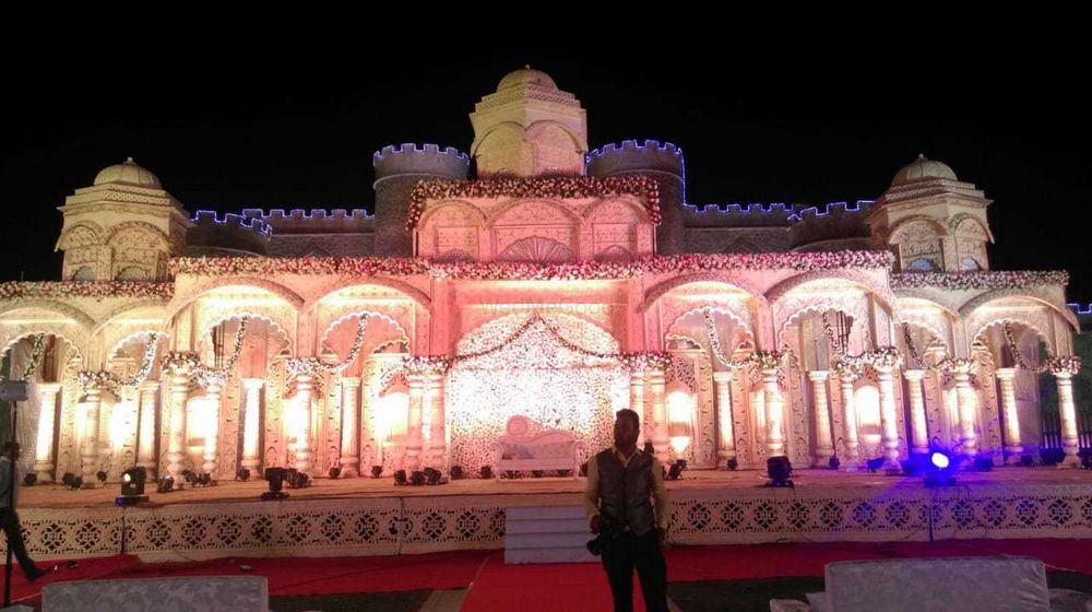 Photo From Truly royal palace setting - By Gala Events