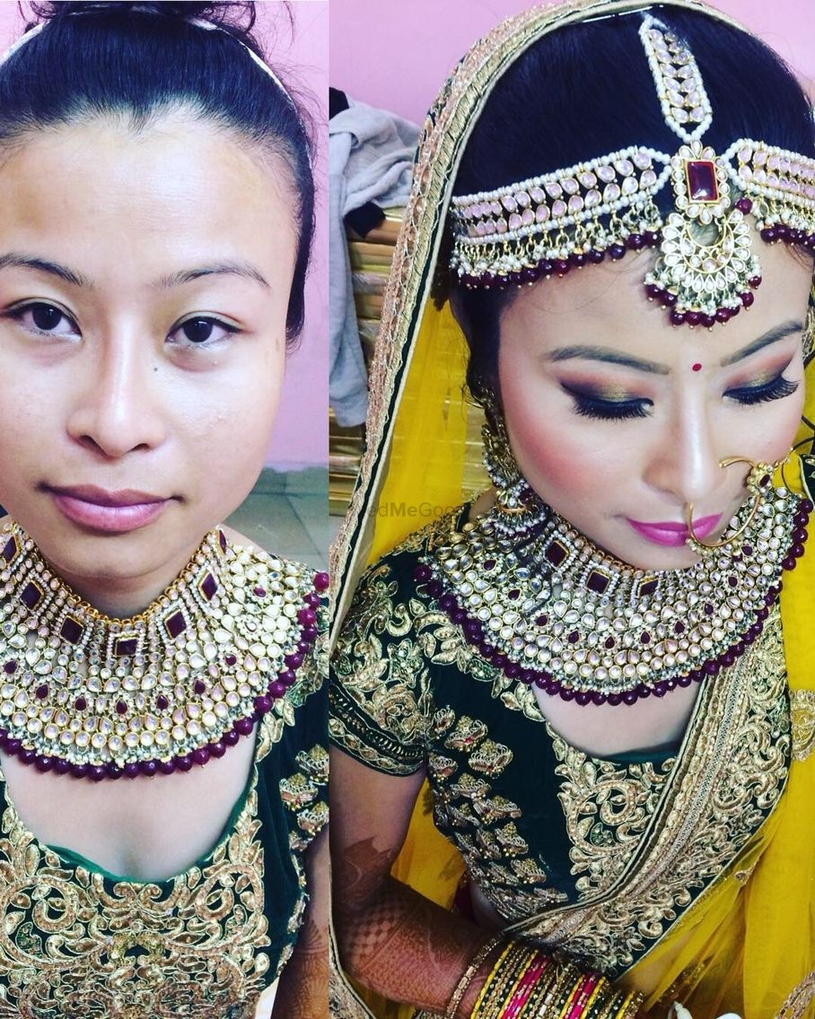 Photo From romeena weds aman  - By Mohiini Makeovers