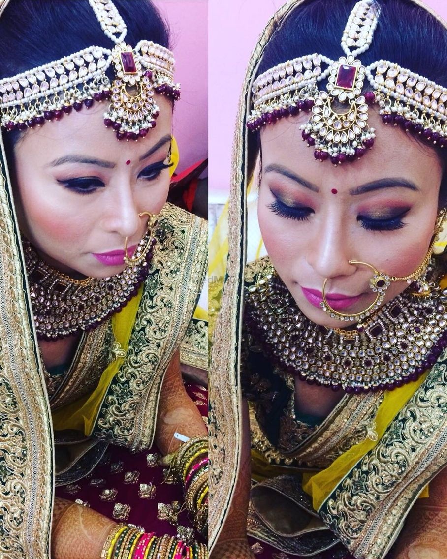 Photo From romeena weds aman  - By Mohiini Makeovers