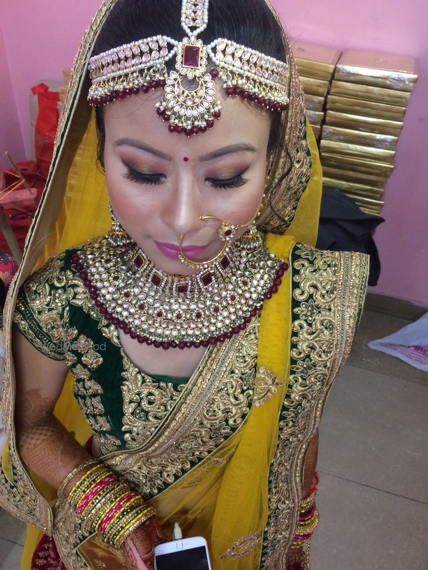 Photo From romeena weds aman  - By Mohiini Makeovers