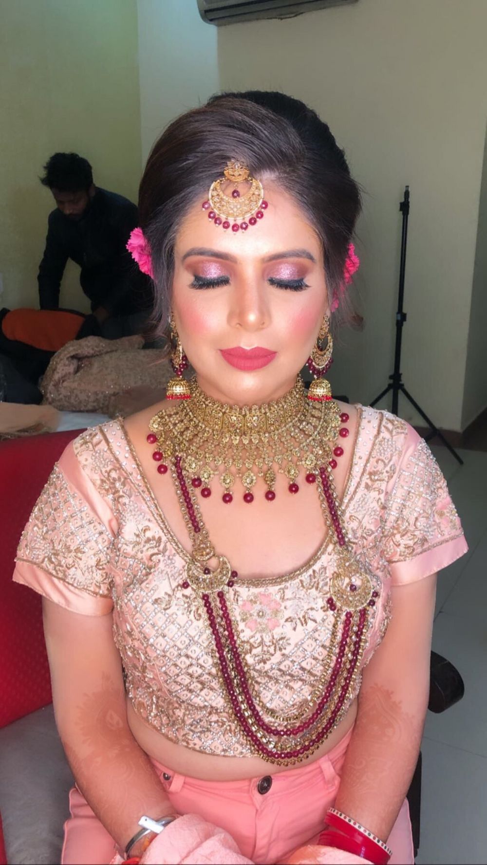 Photo From Bride saloni - By Rashmeet Kaur Makeovers