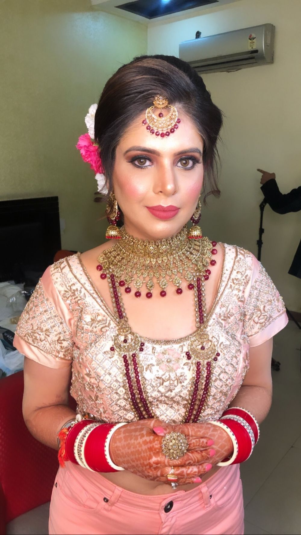 Photo From Bride saloni - By Rashmeet Kaur Makeovers