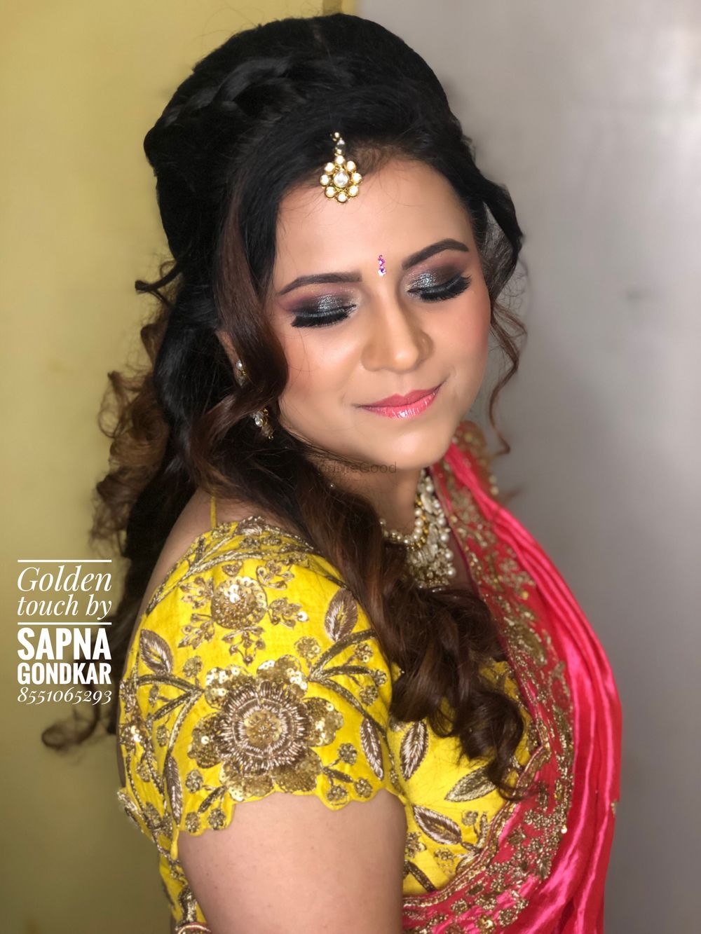 Photo From 2019 Makeup pics  - By Golden Touch Studio