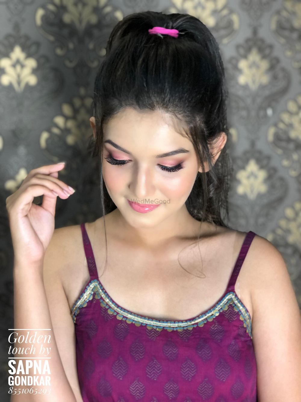 Photo From 2019 Makeup pics  - By Golden Touch Studio