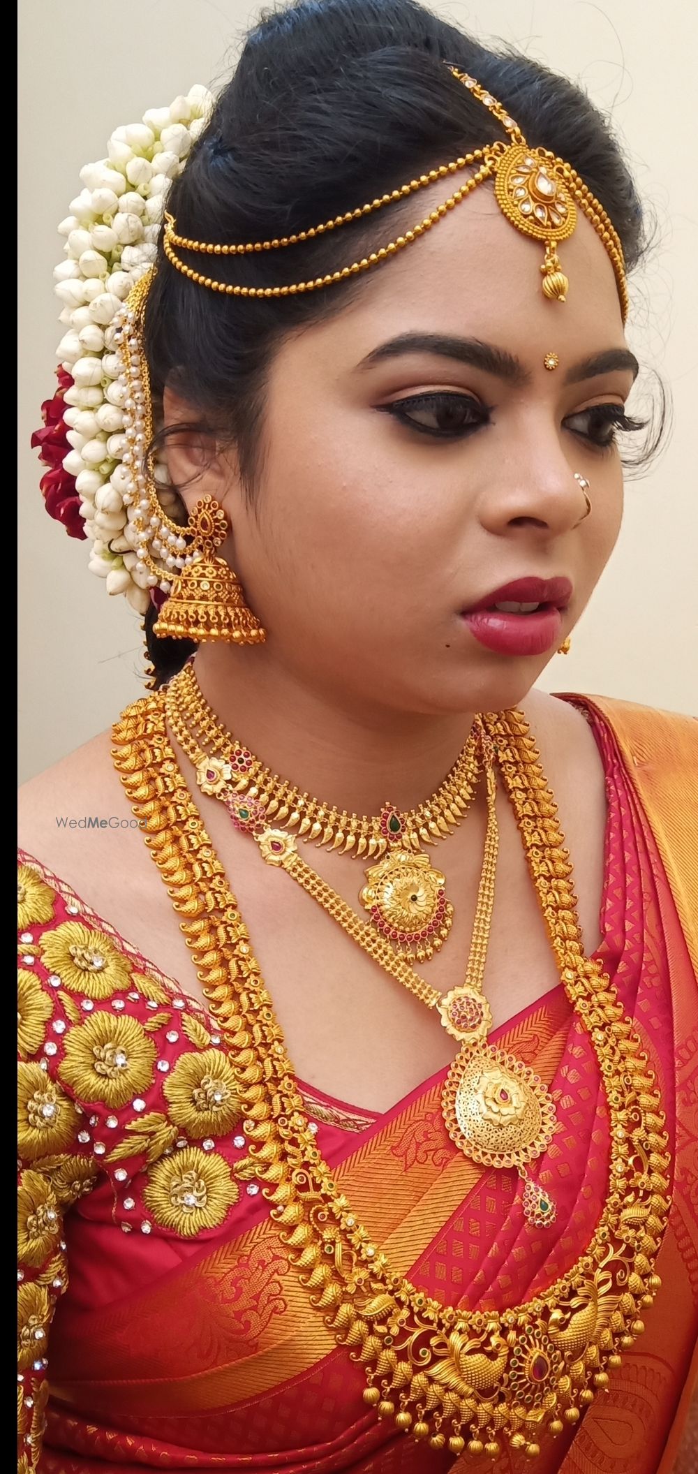 Photo From Amrutha 's Wedding Look - By Makeovers by Sudhanatesh