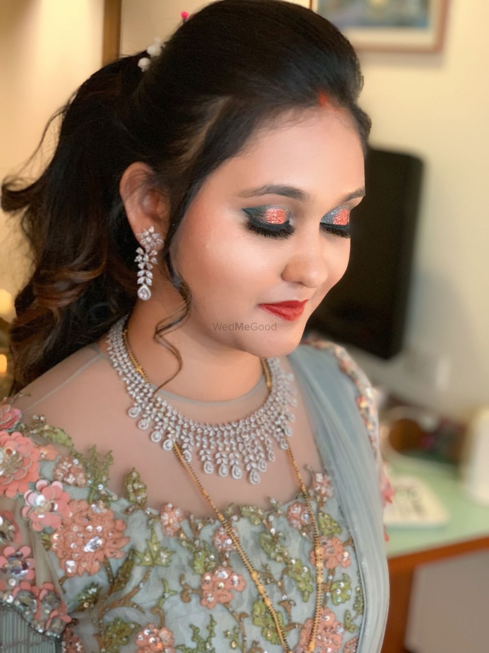 Photo From Ethnic Sangeet & Reception looks - By Richa Alchiya Makeup Artist and Hairstylist