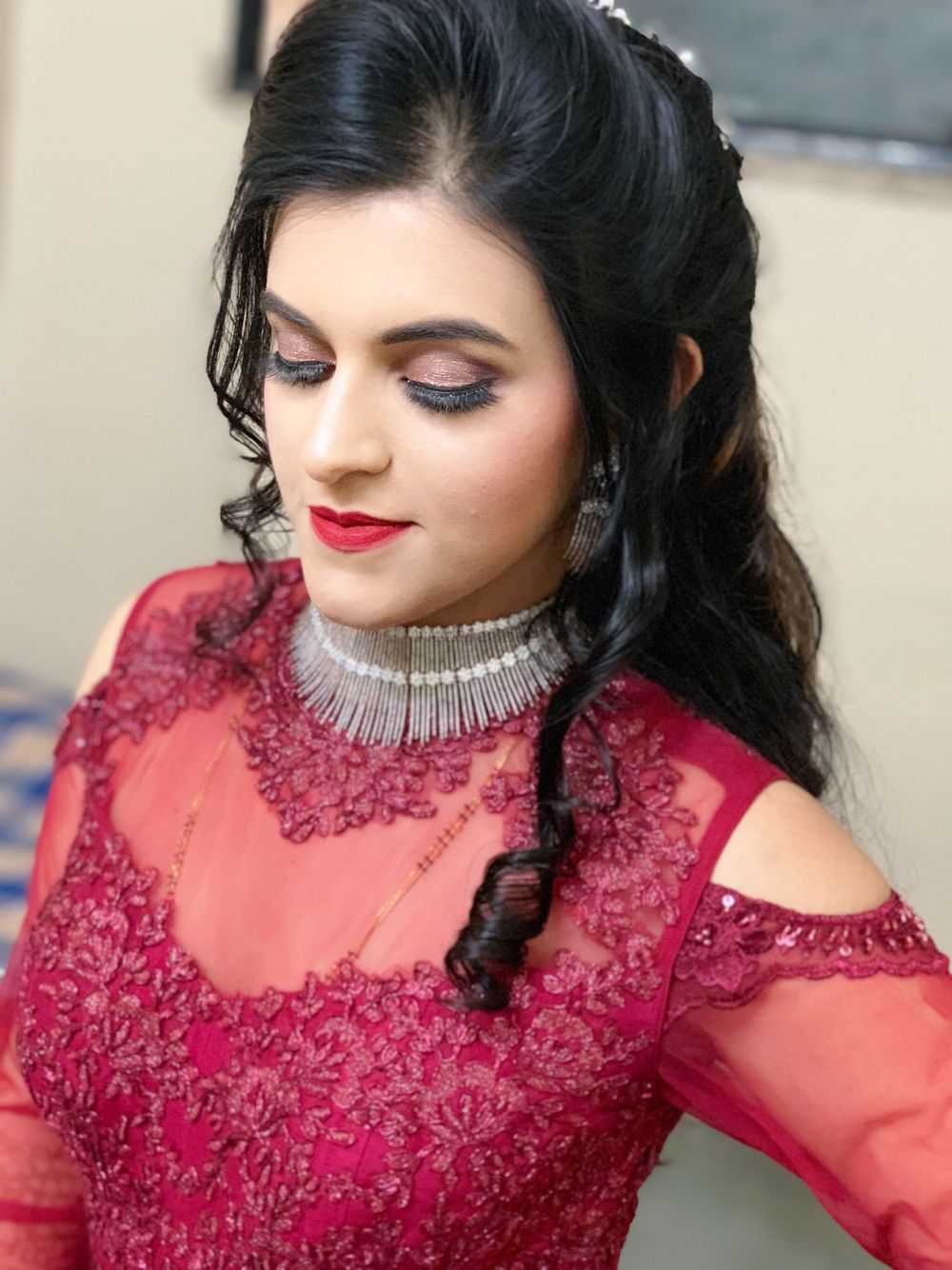 Photo From Ethnic Sangeet & Reception looks - By Richa Alchiya Makeup Artist and Hairstylist