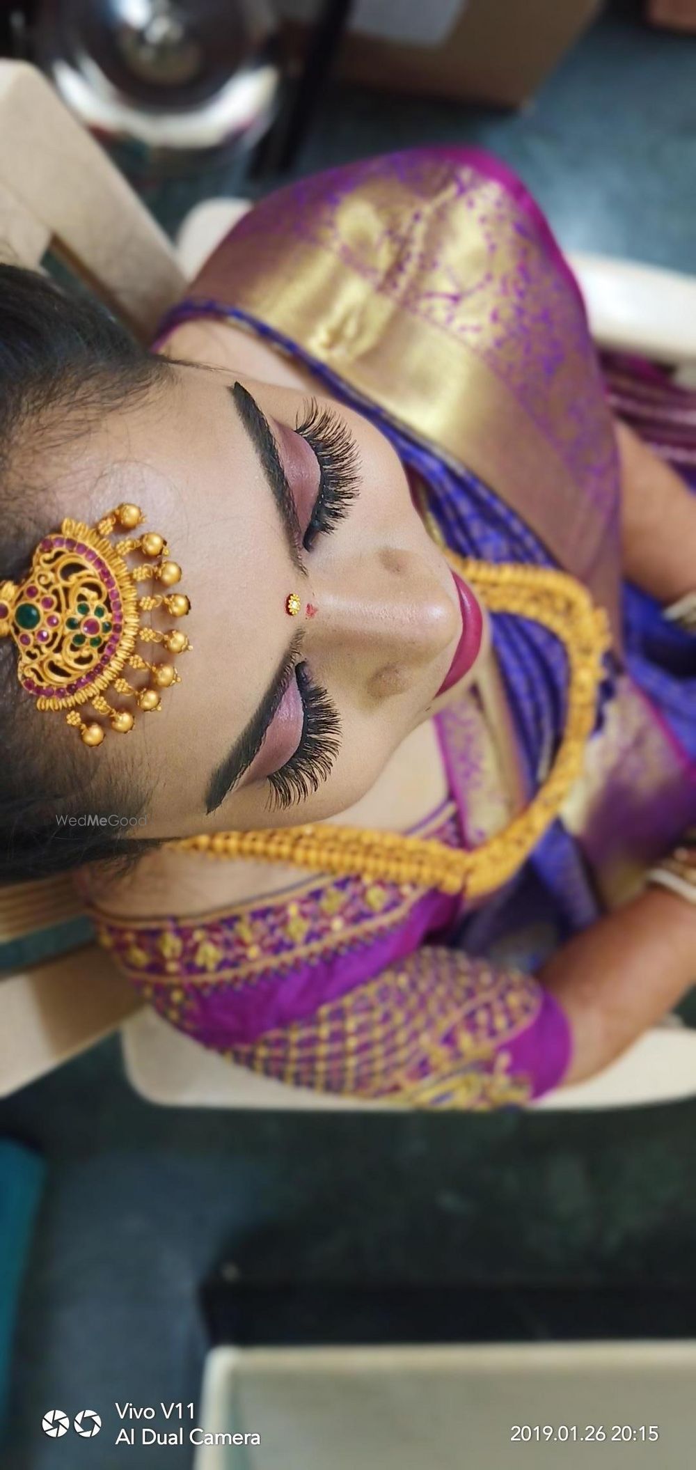 Photo From Amrutha's  Varapooja Look - By Makeovers by Sudhanatesh